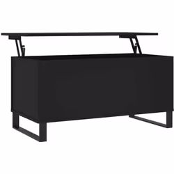 Ajoutez une touche d'élégance à votre salon avec cette élégante table basse. Design pratique à dessus relevable : le dessus d ...