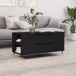 VidaXL 830989, Noir