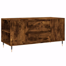 VidaXL 830993, Smoked oak