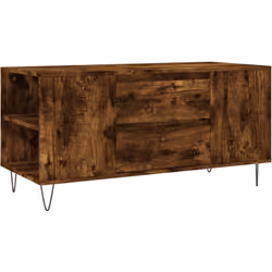 VidaXL 831001, Smoked oak