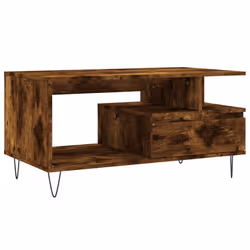 VidaXL 831025, Smoked oak