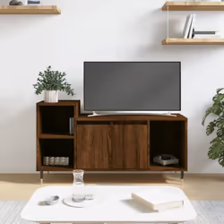Avec un design élégant mais pratique, ce meuble TV est destiné à devenir un point de mire de votre pièce. Matériau robuste :  ...