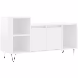 Avec un design élégant mais pratique, ce meuble TV est destiné à devenir un point de mire de votre pièce. Matériau robuste :  ...