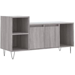 Vidaxl - Meuble tv Sonoma gris 100x35x55 cm Bois d'ingénierie