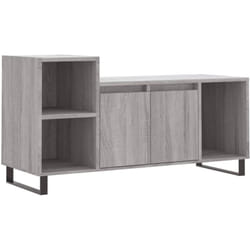 Vidaxl - Meuble tv Sonoma gris 100x35x55 cm Bois d'ingénierie