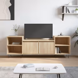 VidaXL 831343 Support TV et centre de divertissement