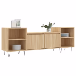 VidaXL 831343 Support TV et centre de divertissement