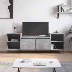 VidaXL 831344 Support TV et centre de divertissement