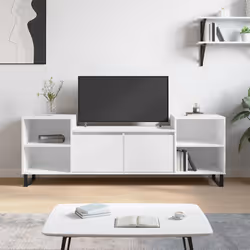 VidaXL 831348 Support TV et centre de divertissement