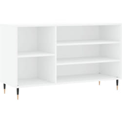 Vidaxl - Armoire à chaussures Blanc 102x36x60 cm Bois d'ingénierie