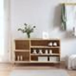 vidaXL Armoire à chaussures Chêne sonoma 102x36x60cm Bois d'ingénierie