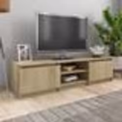 vidaXL Armoire murale chêne marron 34,5x34x90 cm bois d'ingénierie