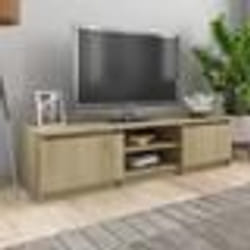 vidaXL Armoire murale chêne marron 34,5x34x90 cm bois d'ingénierie