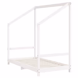 VidaXL 835701 Lit pour enfant Blanc Bois