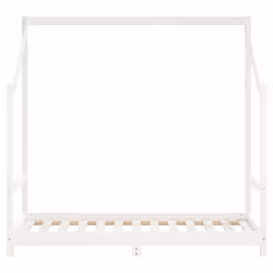 VidaXL 835701 Lit pour enfant Blanc Bois - Vue supplémentaire 4