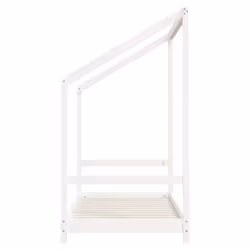 VidaXL 835701 Lit pour enfant Blanc Bois - Vue supplémentaire 5
