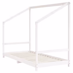 VidaXL 835704 Lit pour enfant Blanc Bois