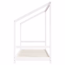 VidaXL 835704 Lit pour enfant Blanc Bois - Vue supplémentaire 5