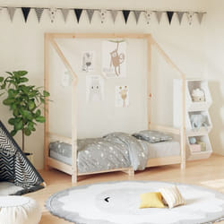 Vidaxl - Cadre de lit pour enfant 70x140 cm bois de pin massif