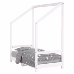 VidaXL 835707, Blanc, Bois, 70 x 140 mm, 1 pièce(s)