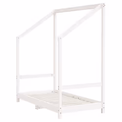 VidaXL 835707 Lit pour enfant Blanc Bois