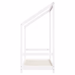 VidaXL 835707 Lit pour enfant Blanc Bois - Vue supplémentaire 5