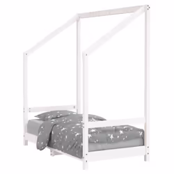 VidaXL 835710, Blanc, Bois, 80 x 160 mm, 1 pièce(s)