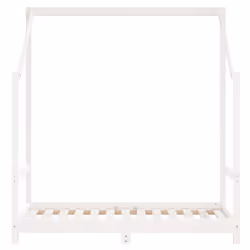 VidaXL 835710 Lit pour enfant Blanc Bois - Vue supplémentaire 4