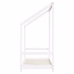 VidaXL 835710 Lit pour enfant Blanc Bois - Vue supplémentaire 5