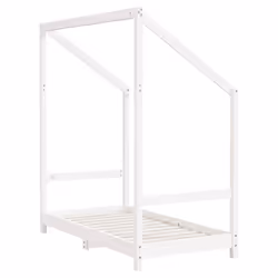 VidaXL 835710 Lit pour enfant Blanc Bois - Vue supplémentaire 6