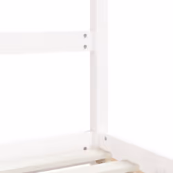 VidaXL 835710 Lit pour enfant Blanc Bois - Vue supplémentaire 7