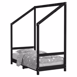 VidaXL 835711, Noir, Bois, 80 x 160 mm, 1 pièce(s)