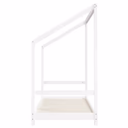 VidaXL 835713 Lit pour enfant Blanc Bois - Vue supplémentaire 5