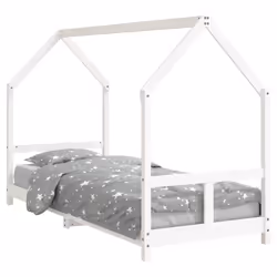 VidaXL 835716, Blanc, Bois, 80 x 200 mm, 1 pièce(s)
