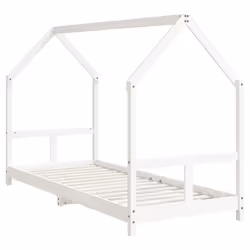 VidaXL 835716 Lit pour enfant Blanc Bois