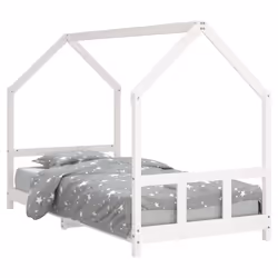 VidaXL 835719, Blanc, Bois, 90 x 200 mm, 1 pièce(s)