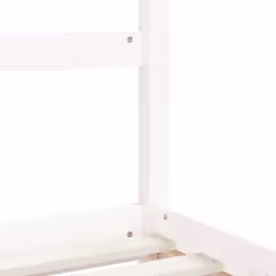 VidaXL 835719 Lit pour enfant Blanc Bois - Vue supplémentaire 6