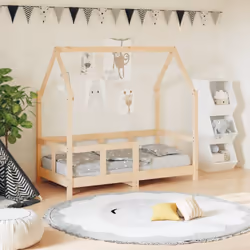 Description générale Créez la cachette ultime dans la chambre de vos enfants avec ce fantastique cadre de lit en bois pour en ...