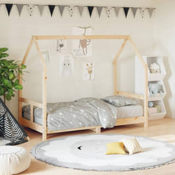 Vidaxl - Cadre de lit pour enfant 80x160 cm bois de pin massif