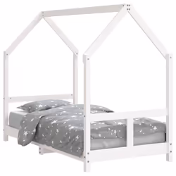 VidaXL 835725, Blanc, Bois, 80 x 160 mm, 1 pièce(s)