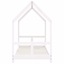 VidaXL 835725 Lit pour enfant Blanc Bois - Vue supplémentaire 5