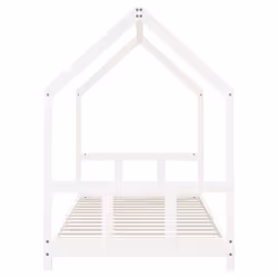 VidaXL 835728 Lit pour enfant Blanc Bois - Vue supplémentaire 5