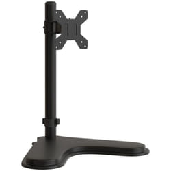 Support de moniteur noir acier VESA 75/100 mm vidaXL