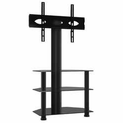 VidaXL 358172, Noir, Aluminium, Aluminium, 655 mm, 400 mm, 1100 mm