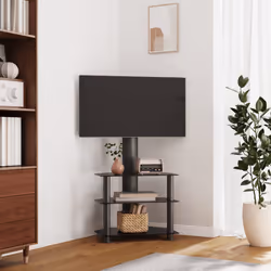 VidaXL 358172 Support TV et centre de divertissement
