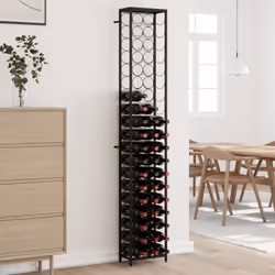 Rangez, vieillissez et présentez votre vin avec style grâce à ce casier à bouteilles ! Grande capacité : ce porte-bouteilles ...