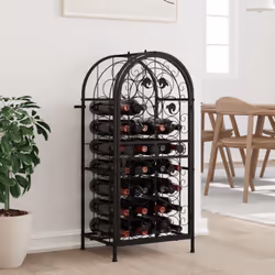 Rangez, vieillissez et présentez votre vin avec style grâce à ce casier à bouteilles ! Grande capacité : ce casier à bouteill ...