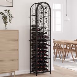 Rangez, vieillissez et présentez votre vin avec style grâce à ce casier à bouteilles ! Grande capacité : ce casier à bouteill ...