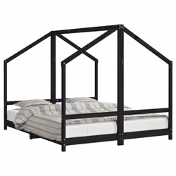 VidaXL 3200588, Noir, Bois, 80 x 200 mm, 1 pièce(s)