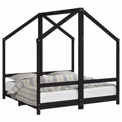 VidaXL 3200594, Noir, Bois, 70 x 140 mm, 1 pièce(s)